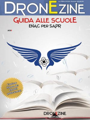 cover image of Guida alle scuole per piloti professionisti di droni